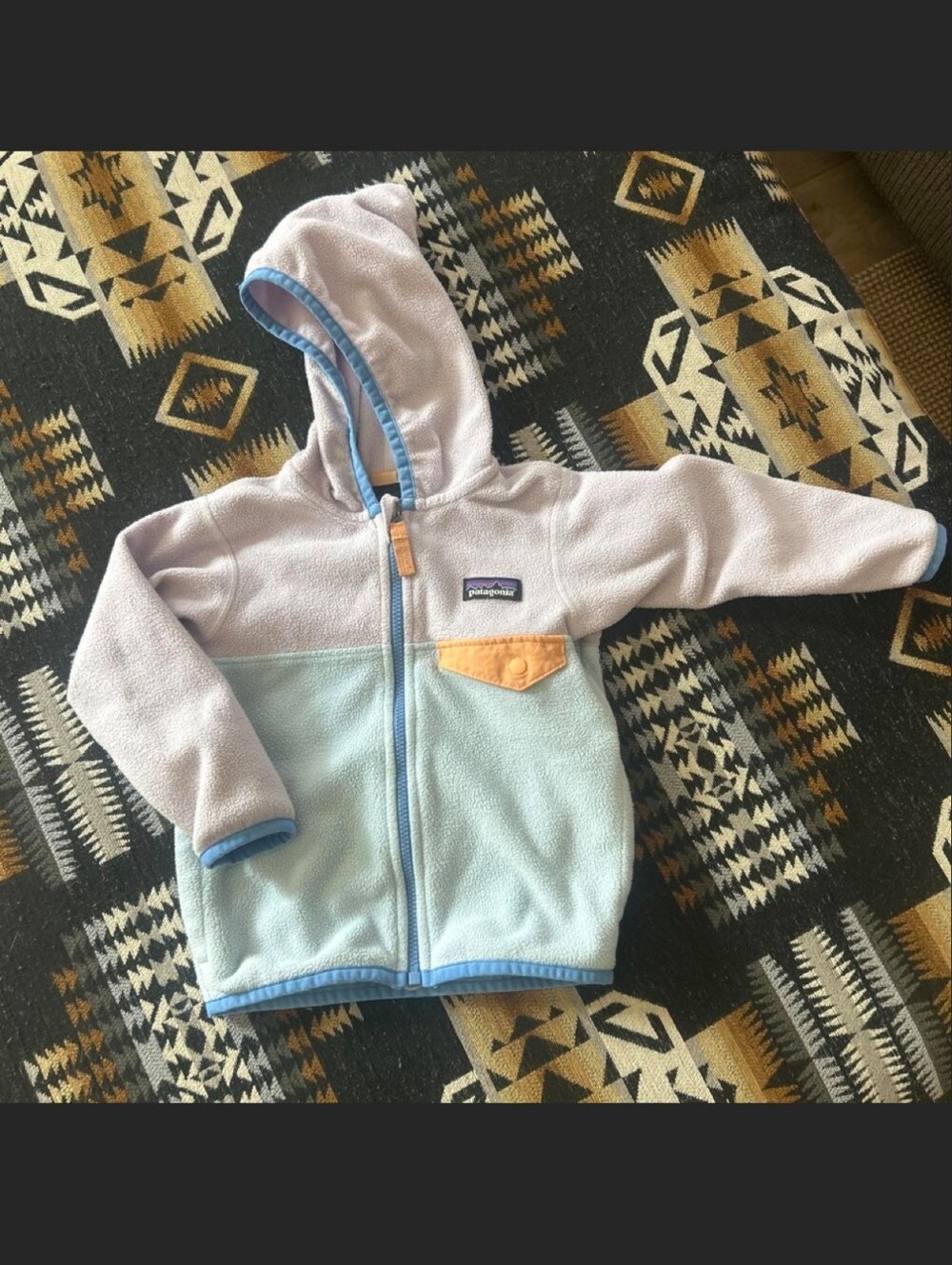 Patagonia Baby Micro D Snap-T Fleece Jacket 12-18 Months